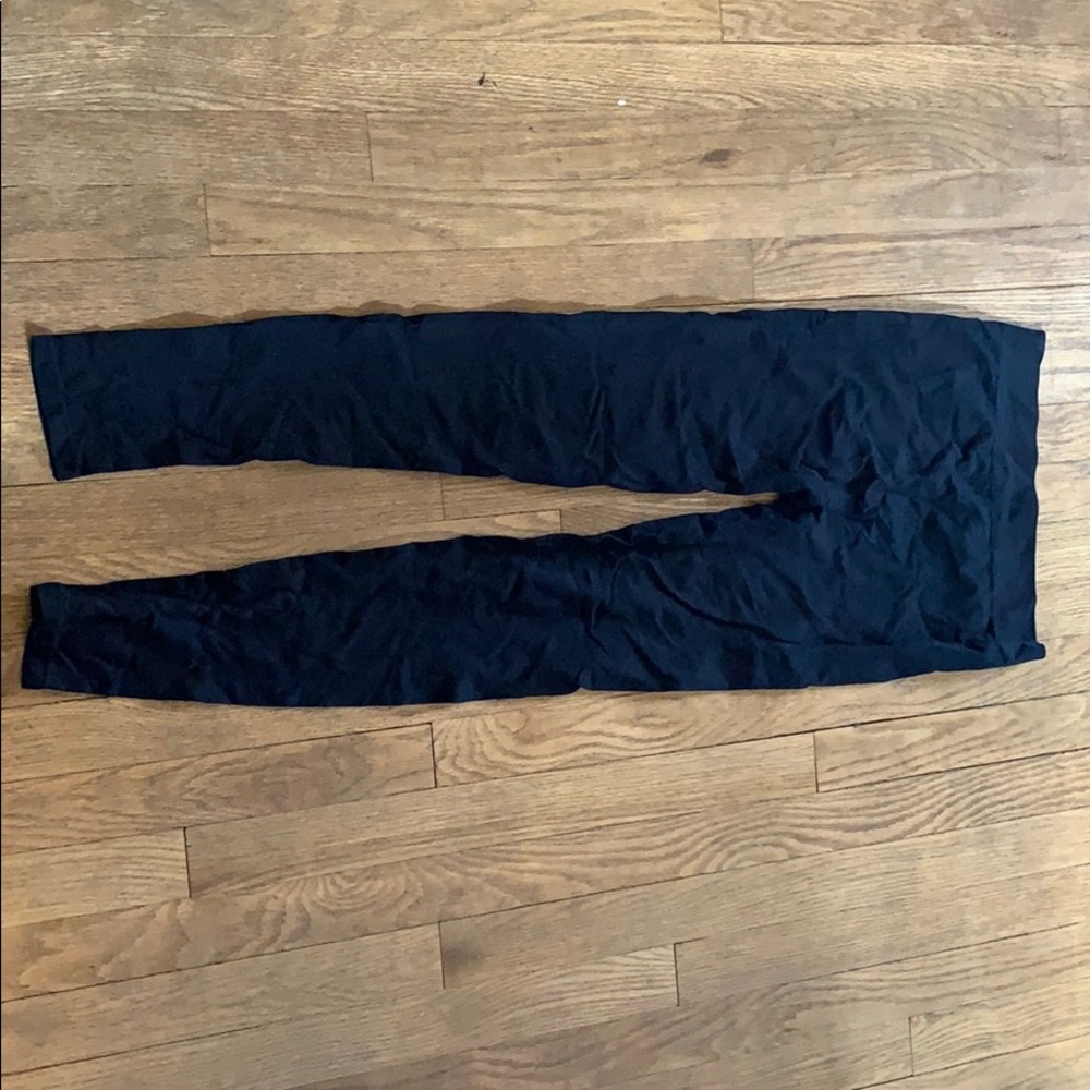 Black leggings